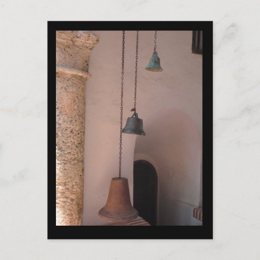 Courtyard Bells Briefkaart (Voorkant)