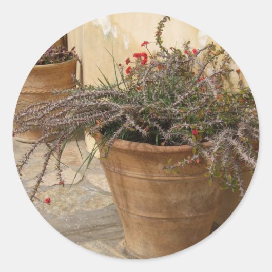 Courtyard Stickers (Voorkant)