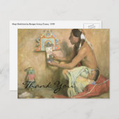 Couse Hopi Katchina Briefkaart (Voorkant / Achterkant)