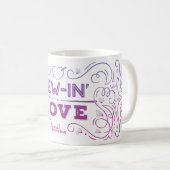 Cousez dans la tasse d'amour (Devant droit)