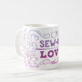 Cousez dans la tasse d'amour (Devant gauche)