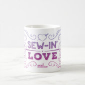 Cousez dans la tasse d'amour (Centre)