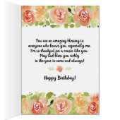 Cousin Anniversaire, voici mon Cousin Extraordinai (Intérieur (Droit))