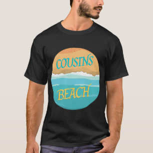 COUSIN BEACH The Summer I Turned Pretty Film T-shirt