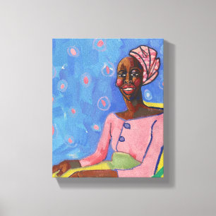 Cousin Betty par KAB Imprimantes en toile