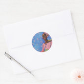 Cousin Betty par Stickers KAB (Enveloppe)