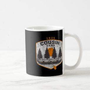 Cousin Camp 2025 Vintage Kano Kunst Zomer Familie  Koffiemok