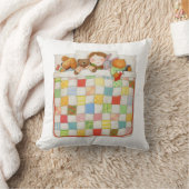 COUSIN CHALEUREUX Coussin carré pour jeter (Couverture)
