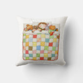 COUSIN CHALEUREUX Coussin carré pour jeter (Verso)