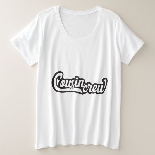Cousin Crew (Design devant)