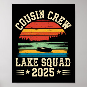 Cousin Crew 2025 Cousin Crew Meer Ploeg Poster