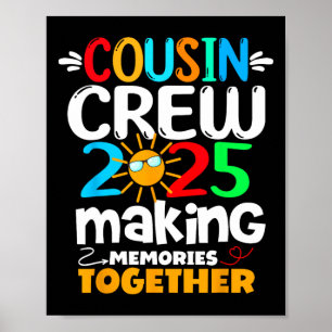 Cousin Crew 2025 Familie Grappige Reis Het Maken v Poster