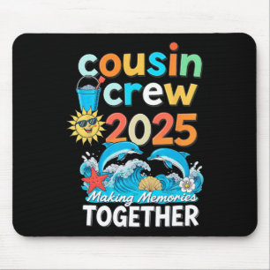 Cousin Crew 2025 Familie Reizen Matching Zomer Vak Muismat