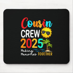 Cousin Crew 2025 Zomer Vakantie Strand Matching Fa Muismat