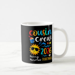Cousin Crew 2026 Het maken van Herinneringen Zomer Koffiemok