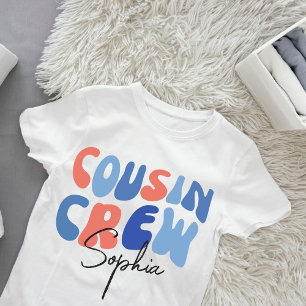 Cousin Crew 4 juli familie reunion bijpassende T-shirt