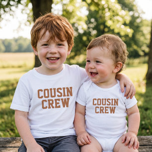 Cousin Crew Body bébé en rust