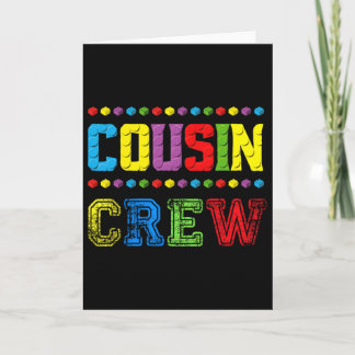 Cousin Crew Bouwstenen Master Builder Baksteen T Kaart