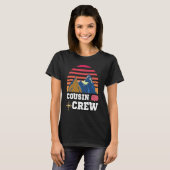 Cousin Crew Camping Adventure T-shirt (Voorkant volledig)