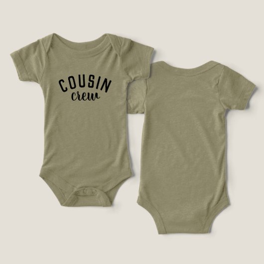 Cousin Crew Kids (Design Recto & Verso)