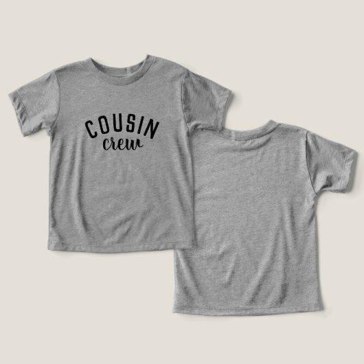 Cousin Crew Kids (Design Recto & Verso)