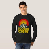 Cousin Crew Kids Matching Tees Camping Group Cousi (Voorkant volledig)