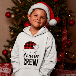Cousin Crew Noël Buffalo Plaid Kid's