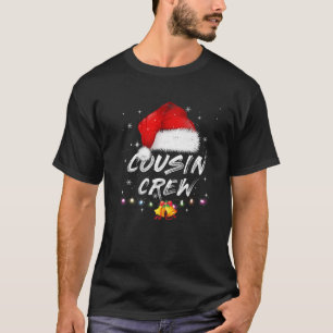 Cousin Crew Père Noël T-shirt Noël Famille Matchin