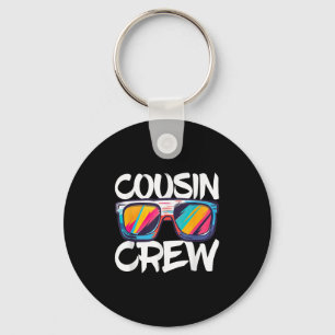 Cousin Crew Shirt Volwassenen Kinder Matching Cous Sleutelhanger