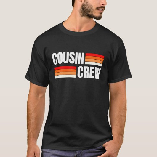 COUSIN CREW T-SHIRT (Voorkant)