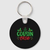 Cousin Crew T Shirt Sleutelhanger (Voorkant)