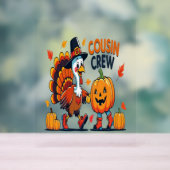 Cousin Crew Thanksgiving Citrouille (Neutre)