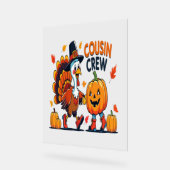 Cousin Crew Thanksgiving Citrouille (Angle)