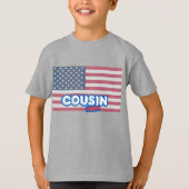 Cousin Crew USA T-shirt (Voorkant)