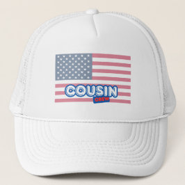 Cousin Crew USA Trucker Pet