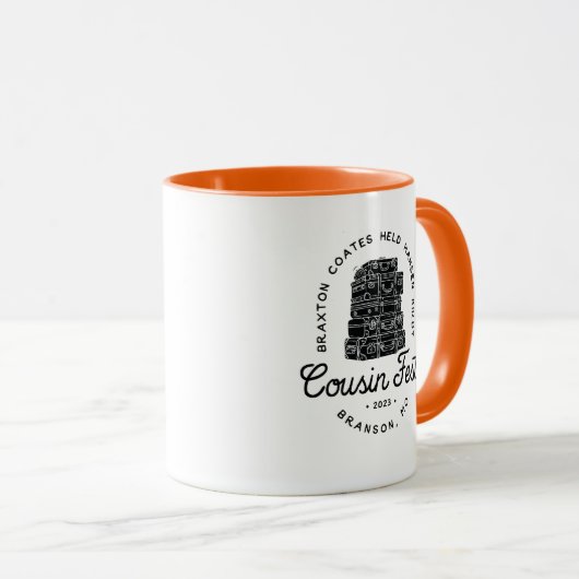 Cousin Fest Dud Mug (Devant droit)