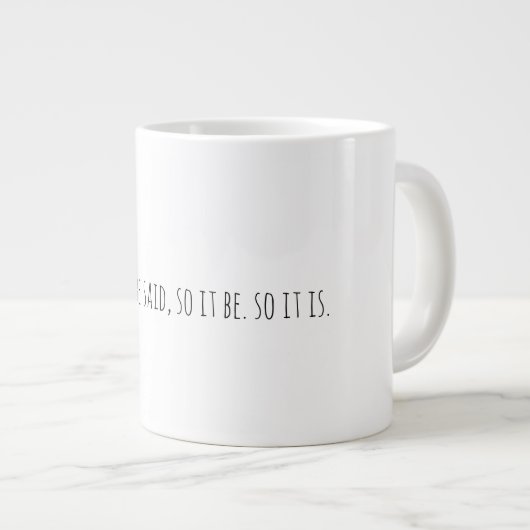 Cousin Greg Mug (Devant droit)