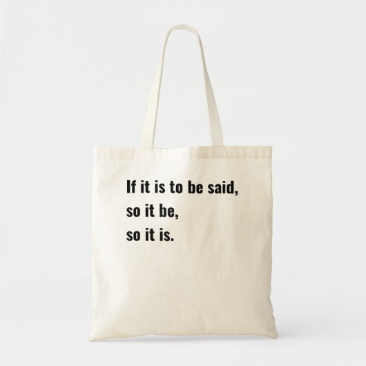 Cousin Greg Succession Tote Bag (Voorkant)