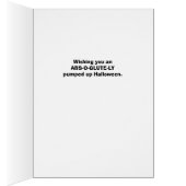 Cousin Halloween Musclé Jack o' Lantern (Intérieur (Droit))