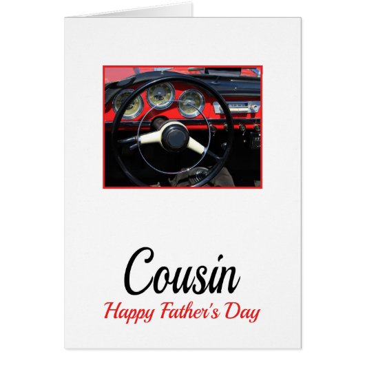 cousin Happy Fête des pères (Devant)