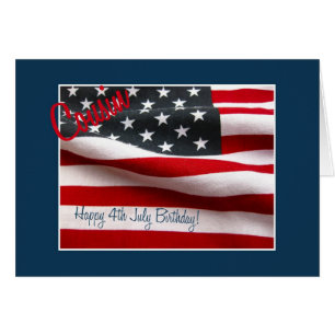 Cousin Joyeux 4 Juillet anniversaire