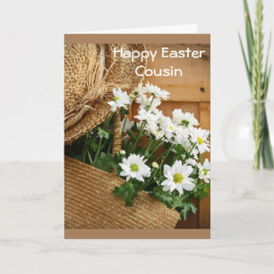 **COUSIN** LOVE TO YOU AT EASTER HOLIDAY CARD FEESTDAGEN KAART