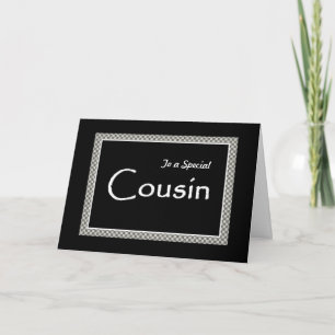 COUSIN Pageboy Uitnodiging - Aanpasbaar