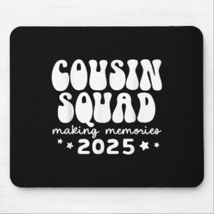 Cousin Squad Crew 2025 maakt herinneringen aan fam Muismat