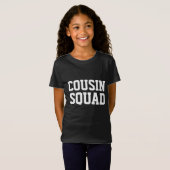 COUSIN SQUAD T-SHIRTS (Voorkant volledig)