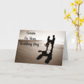 COUSIN SUR VOTRE CARTE MARITIME JOUR-AMOUR/AMUSEME (Fleur jaune)
