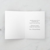 Cousin Swans carte d'anniversaire (Intérieur)