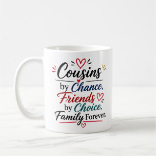 Cousin Waarderingscitaat - Dank je  Koffiemok