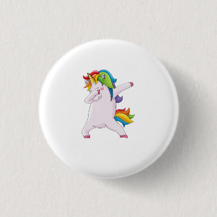 Cousincorporine als een neef alleen Geweldige Dab Ronde Button 3,2 Cm
