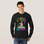 Cousines Easter Egg Hunt Easter Eggs Happy Easter  T-shirt (Voorkant volledig)